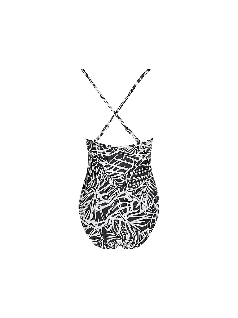 HOT STUFF | Damen Badeanzug Wraped | Nero