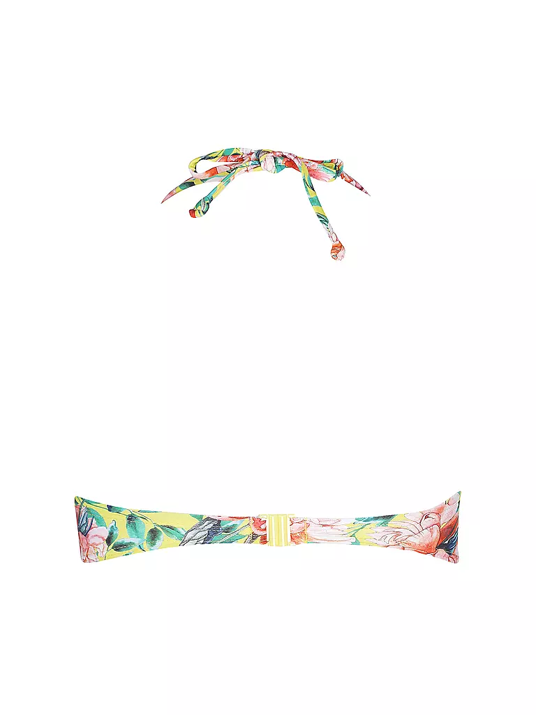 HOT STUFF | Damen Bikini Bandeau Flower Power | Multicolore