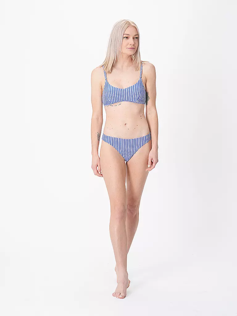 HOT STUFF | Damen Bikinihose Basic | Blu