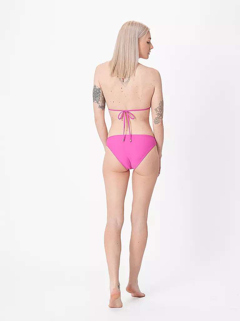 HOT STUFF | Damen Bikinihose Basic | Fucsia