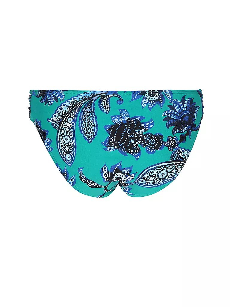 HOT STUFF | Damen Bikinihose Hipster | Verde scuro