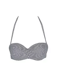 HOT STUFF | Damen Bikinioberteil Bandeau | Blu scuro