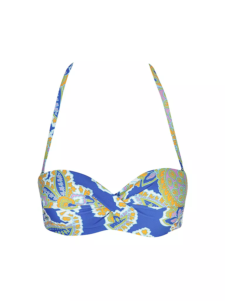 HOT STUFF | Damen Bikinioberteil Bandeau | Blu