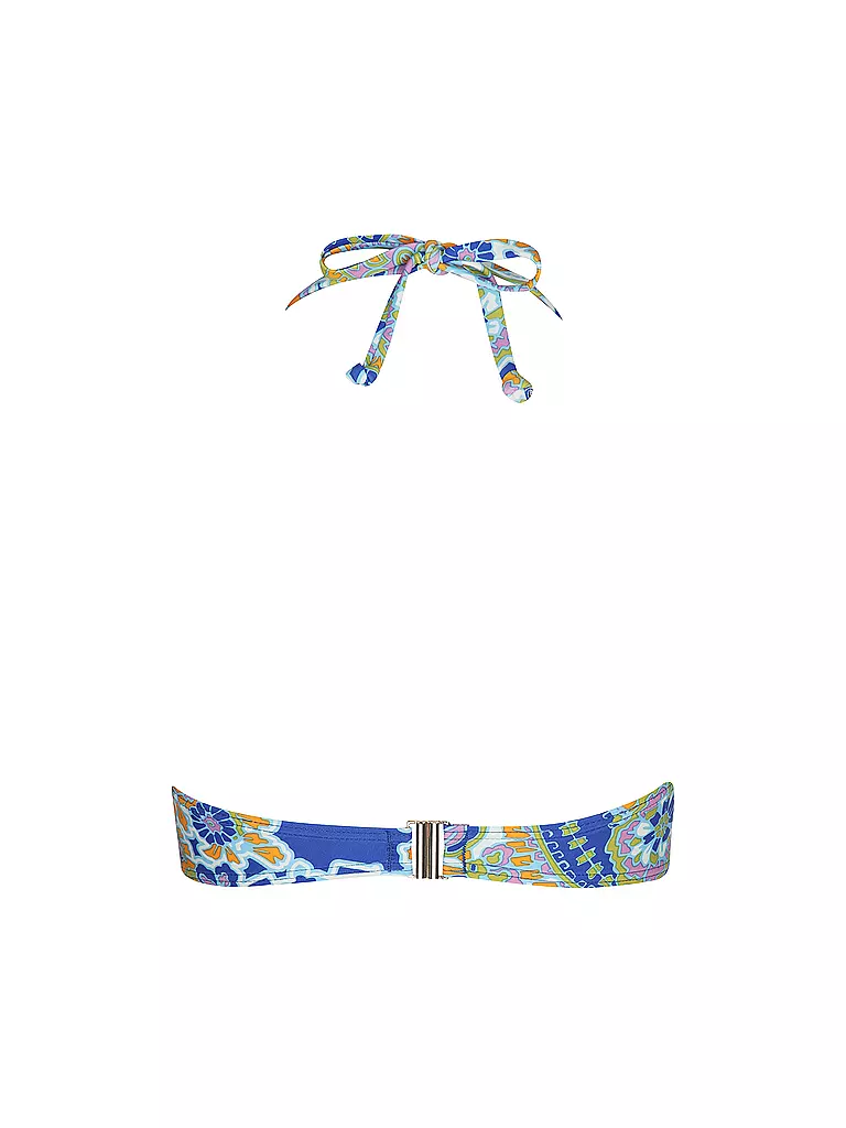 HOT STUFF | Damen Bikinioberteil Bandeau | Blu