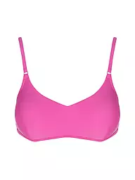 HOT STUFF | Damen Bikinioberteil Sporty | Fucsia