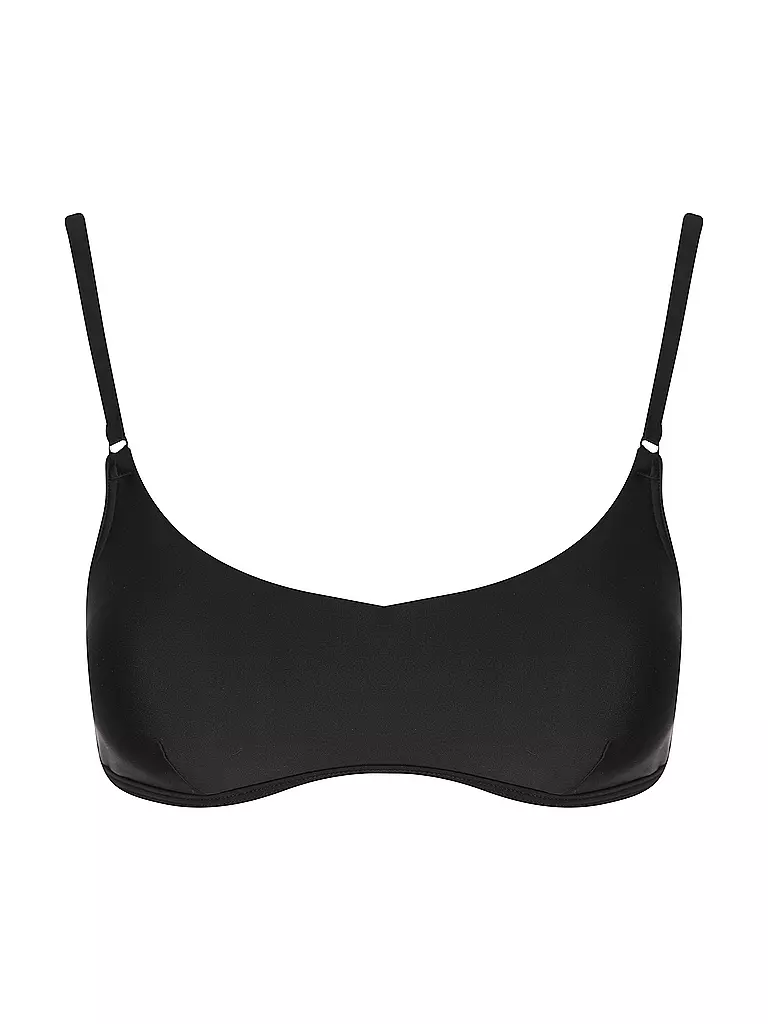 HOT STUFF | Damen Bikinioberteil Sporty | Nero