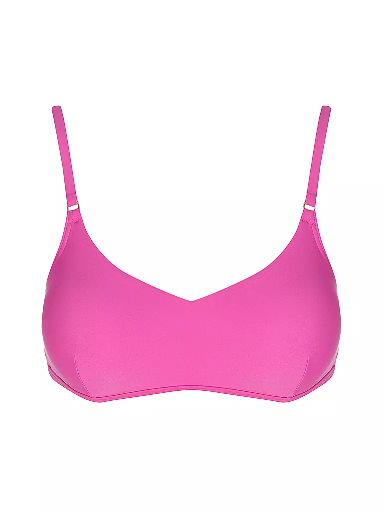 HOT STUFF | Damen Bikinioberteil Sporty | Fucsia