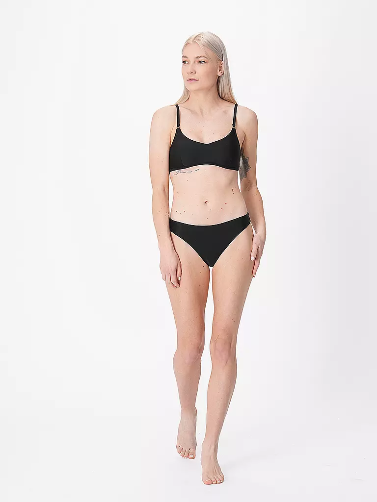 HOT STUFF | Damen Bikinioberteil Sporty | Nero