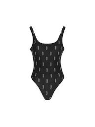 HUGO | Damen Badeanzug | Nero
