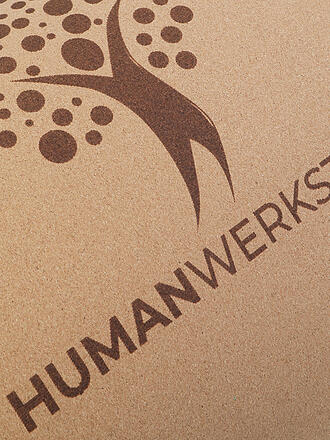 HUMANWERKSTATT | Tappetino Yoga Pro XL Sughero 200 x 75cm
