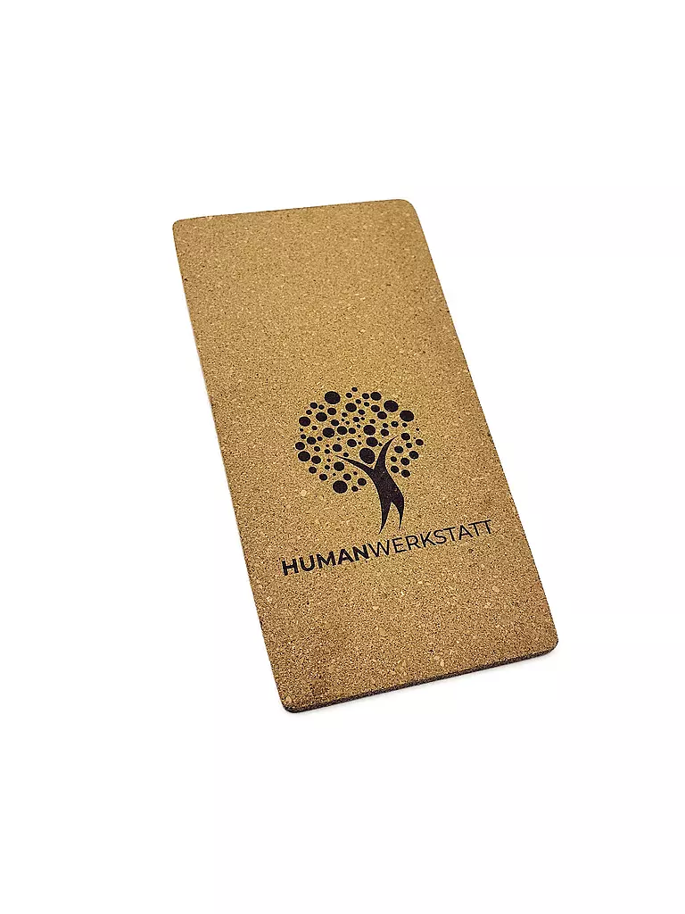 HUMANWERKSTATT | Cuneo in sughero | Marrone chiaro