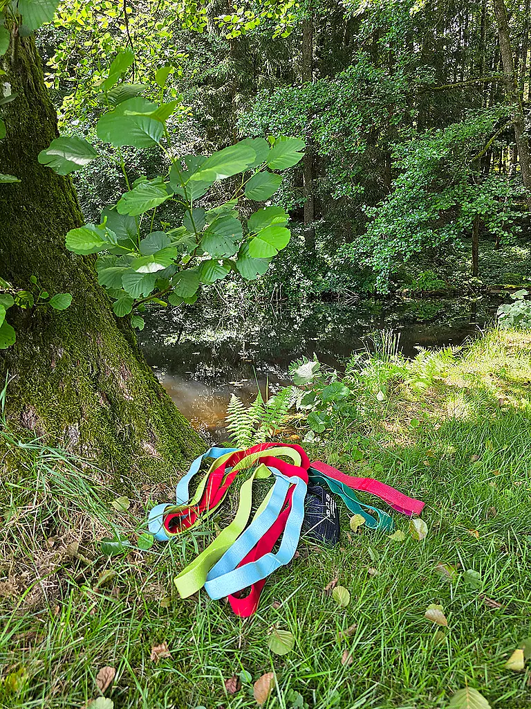 HUMANWERKSTATT | Fascia di allenamento pesante in tessuto | 