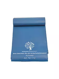 HUMANWERKSTATT | Fascia elastica da allenamento in lattice, resistenza forte | Blu