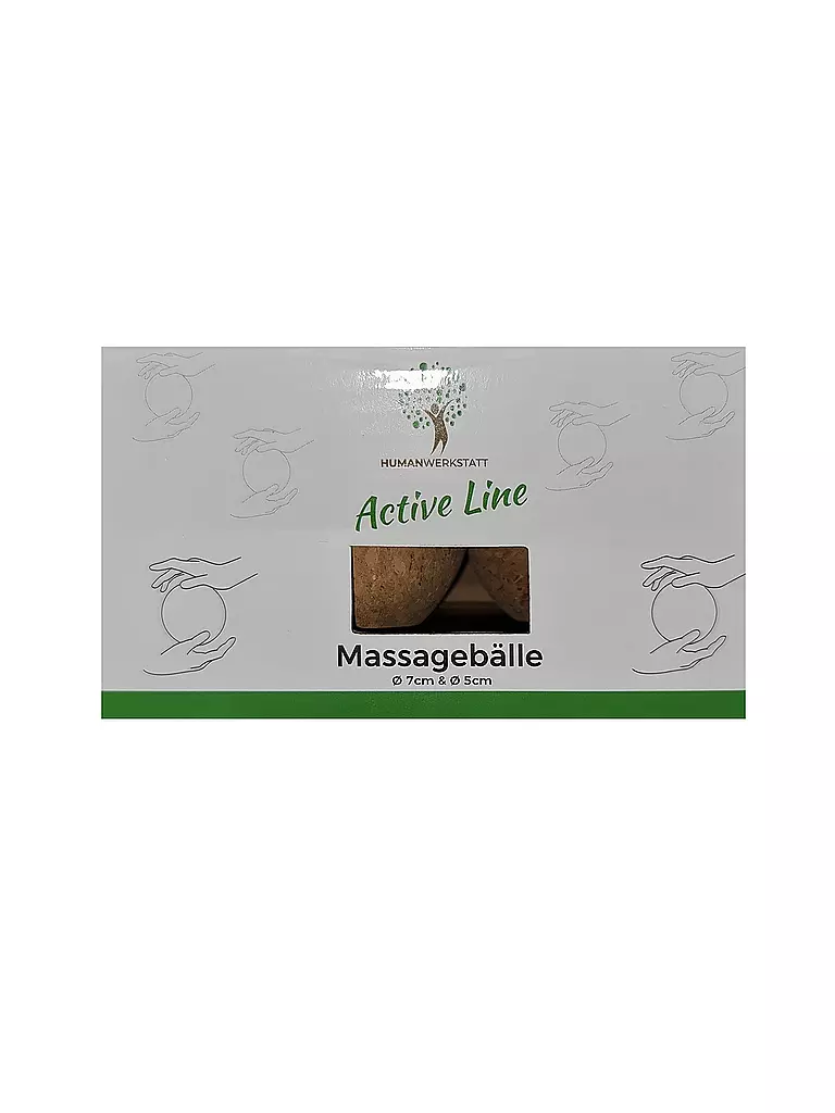 HUMANWERKSTATT | Palla di sughero pz. 2 pz. | 