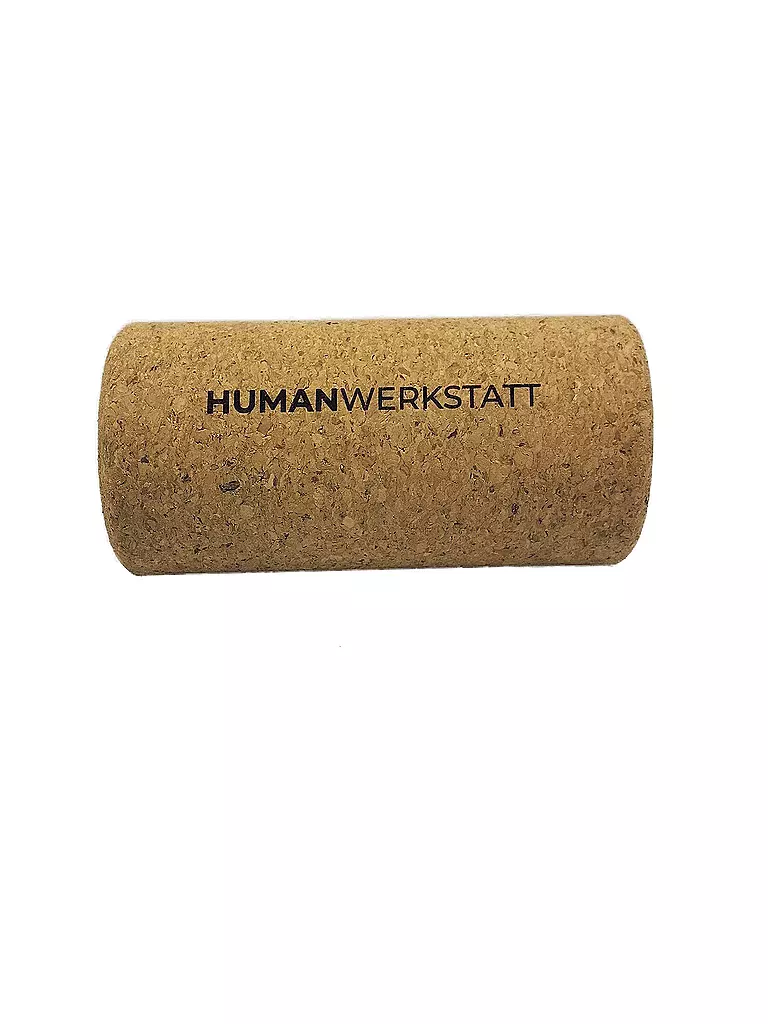 HUMANWERKSTATT | Rullo fasciale in sughero | Marrone chiaro