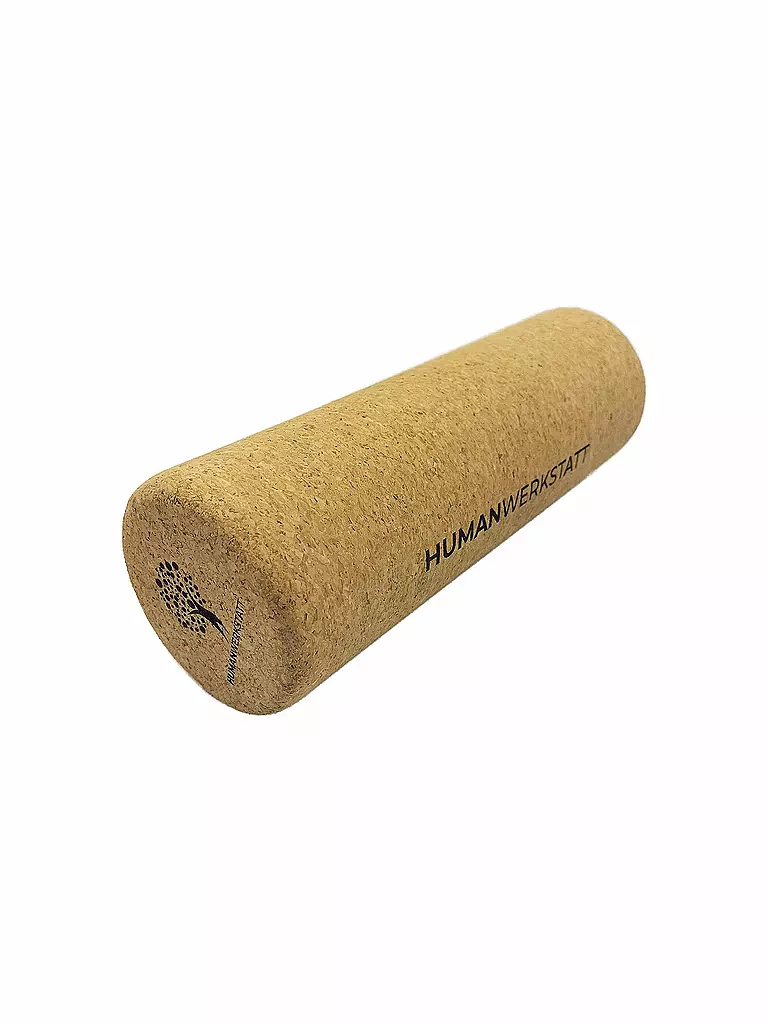 HUMANWERKSTATT | Rullo in sughero per fascia | Marrone chiaro