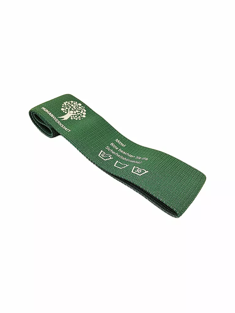 HUMANWERKSTATT | Set di 3 fasce elastiche in tessuto per allenamento |