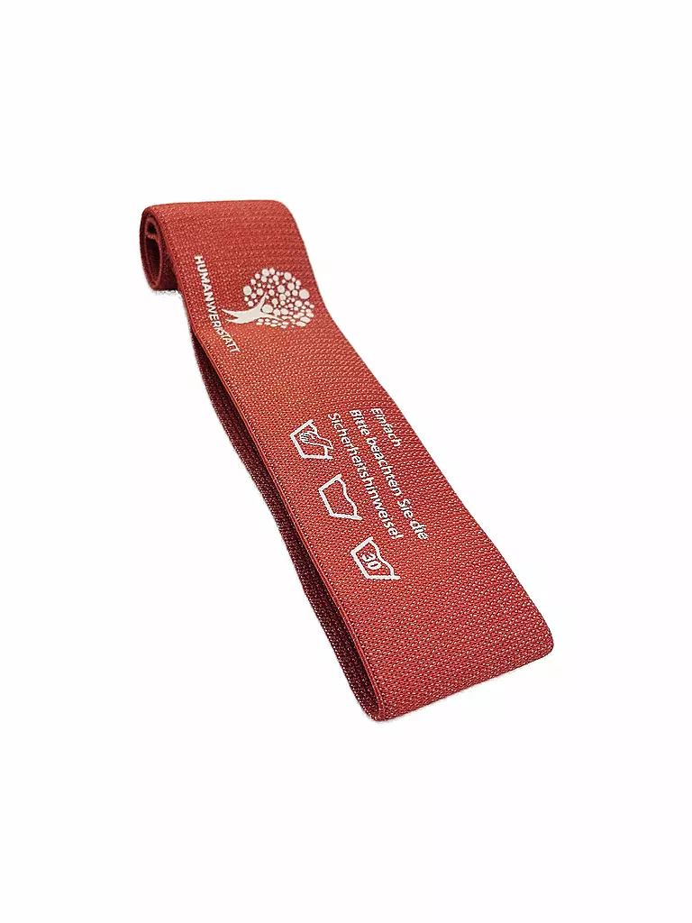 HUMANWERKSTATT | Set di 3 fasce elastiche in tessuto per allenamento | 