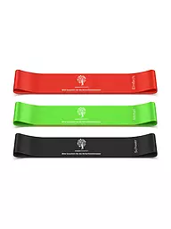 HUMANWERKSTATT | Set di fasce di resistenza, confezione da 3 | Multicolore