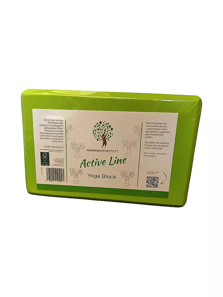 HUMANWERKSTATT | Yoga Soft Block | 