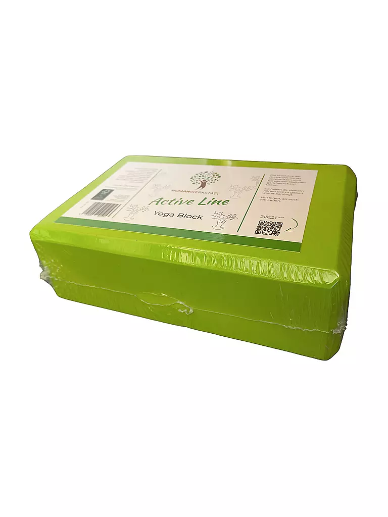 HUMANWERKSTATT | Yoga Soft Block | 