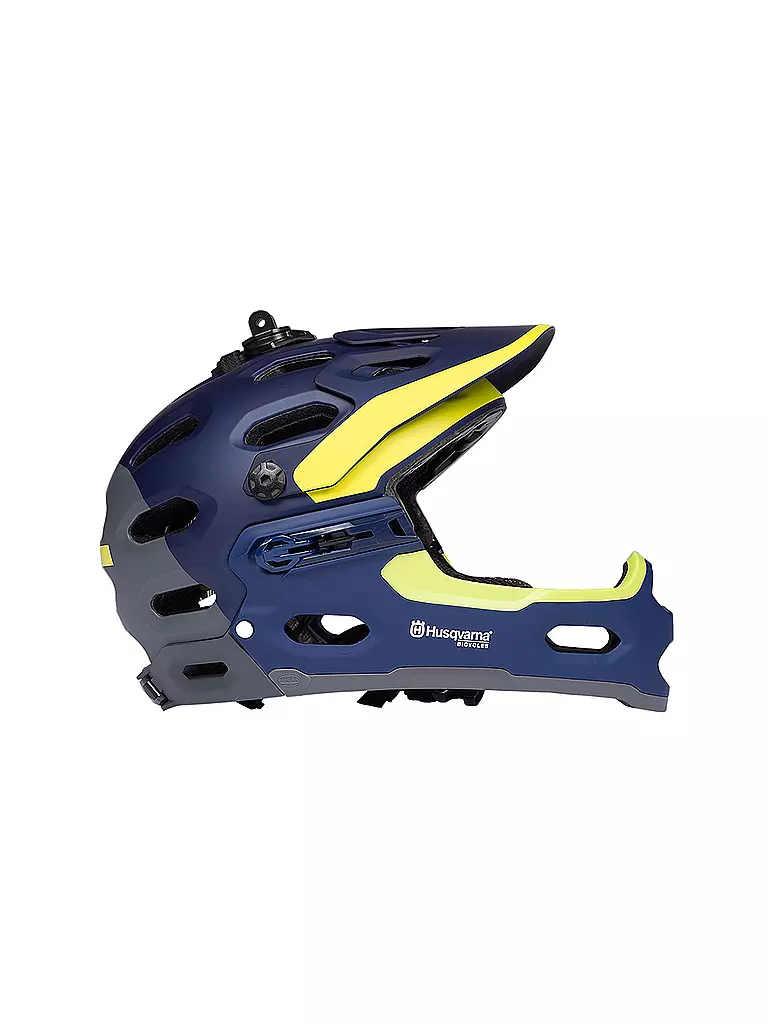 HUSQVARNA | MTB-Helm Accelerate Super 3R | Blu
