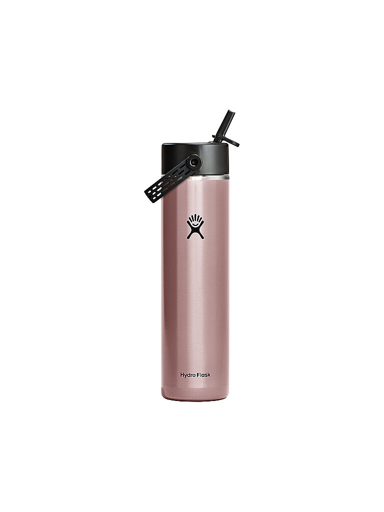 Borraccia Flex Straw Cap Lightweight 710ml isolata rosa