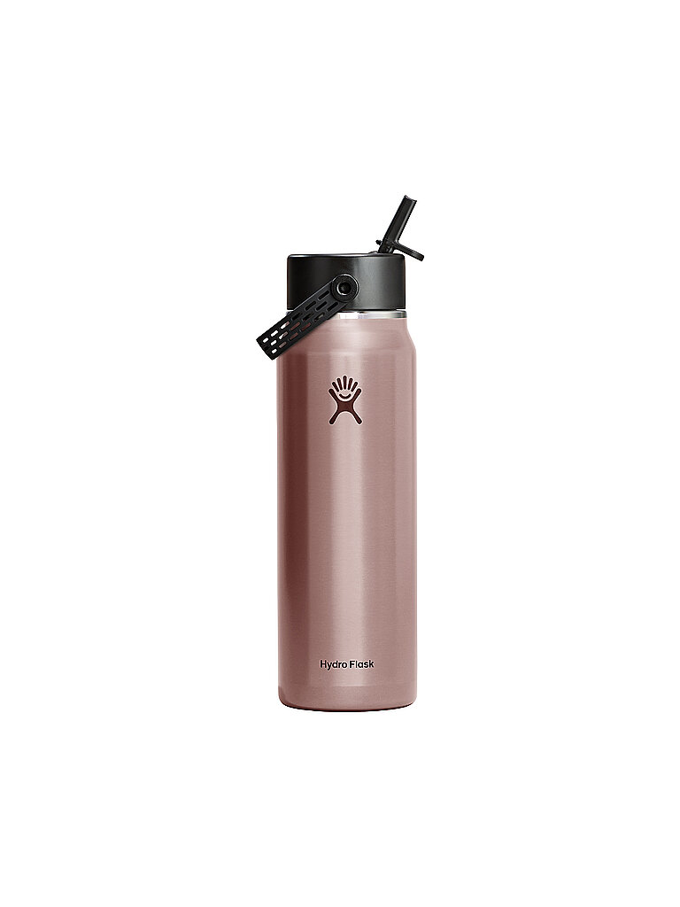 Borraccia Flex Straw Cap Lightweight 946ml isolata rosa