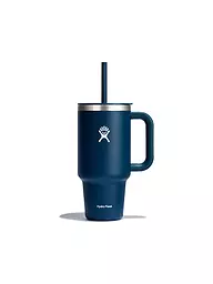 HYDRO FLASK | Bicchiere termico All Around Tumbler 32 oz (946 ml) | Blu scuro
