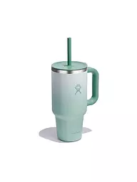 HYDRO FLASK | Bicchiere termico All Around Tumbler 32 oz (946 ml) | Petrolio