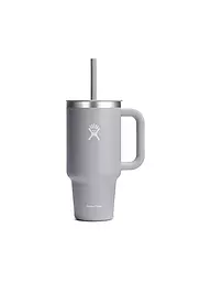 HYDRO FLASK | Bicchiere termico All Around Tumbler 32 oz (946 ml) | Grigio chiaro