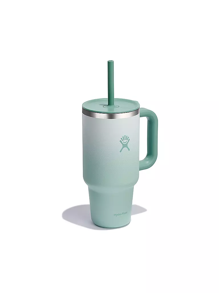HYDRO FLASK | Bicchiere termico All Around Tumbler 32 oz (946 ml) | Petrolio