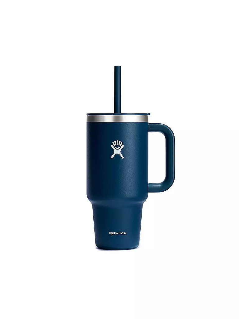 HYDRO FLASK | Bicchiere termico All Around Tumbler 32 oz (946 ml) | Blu scuro