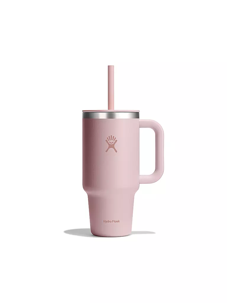 HYDRO FLASK | Bicchiere termico All Around Tumbler 32 oz (946 ml) | Rosa