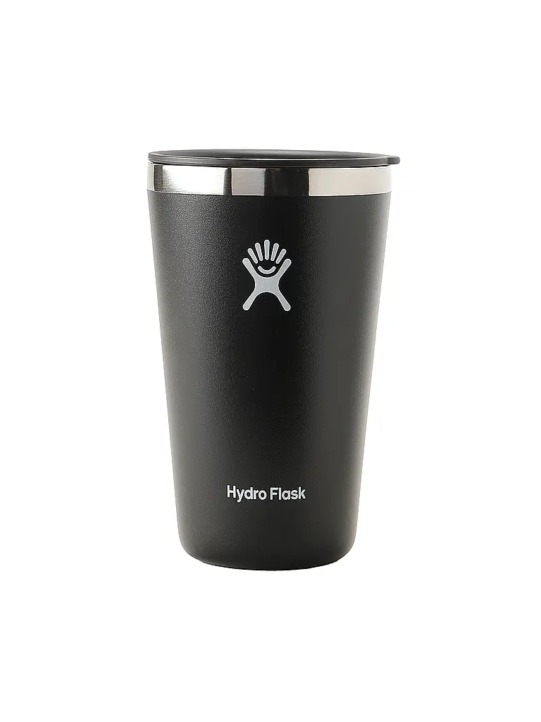 HYDRO FLASK | Borraccia All Around™ Travel Tumbler 473ml | Nero