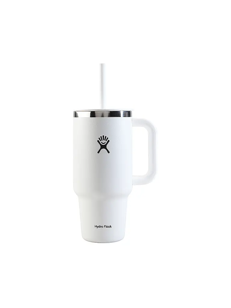HYDRO FLASK | Borraccia All Around™ Travel Tumbler 946ml | Bianco