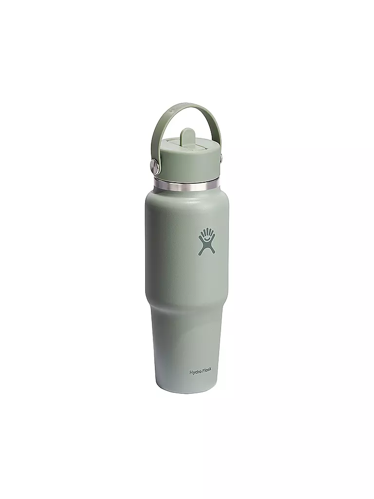 HYDRO FLASK | Borraccia da viaggio 32oz Wide Mouth con tappo Flex Straw |