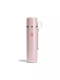 HYDRO FLASK | Borraccia Hot Flask & Cup isolata 1065ml | Rosa