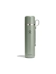 HYDRO FLASK | Borraccia Hot Flask & Cup isolata 1065ml | Oliva