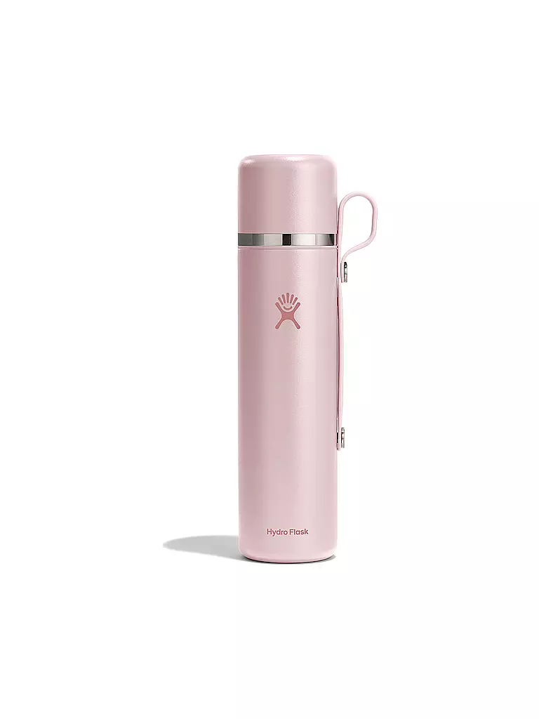 HYDRO FLASK | Borraccia Hot Flask & Cup isolata 1065ml | Rosa