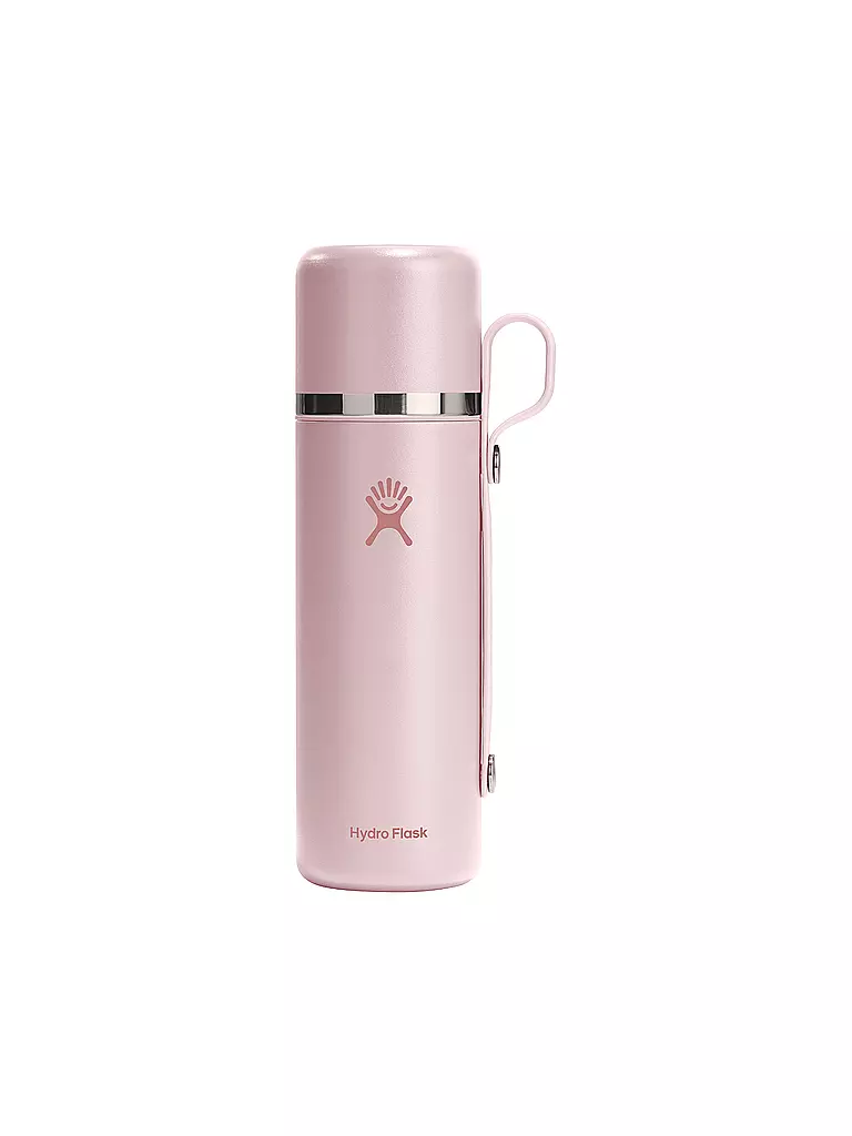 HYDRO FLASK | Borraccia Hot Flask & Cup isolata 828ml | Rosa
