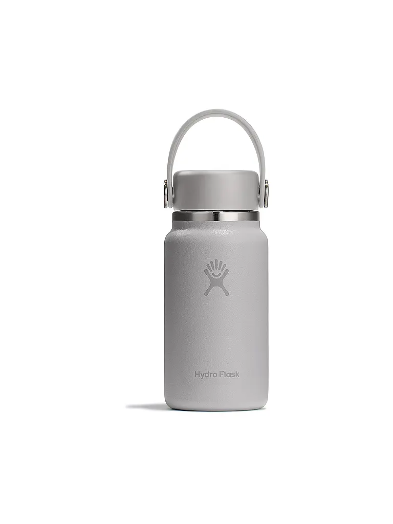 HYDRO FLASK | Borraccia Micro Hydro Mini 200ml | Grigio chiaro