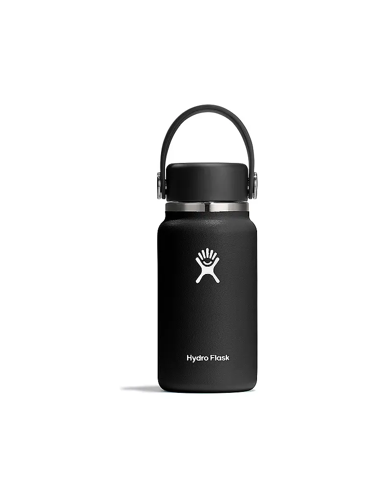 HYDRO FLASK | Borraccia Micro Hydro Mini 200ml | Nero