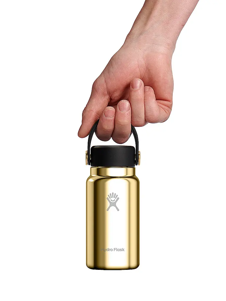 HYDRO FLASK | Borraccia Micro Hydro Mini 200ml | Oro