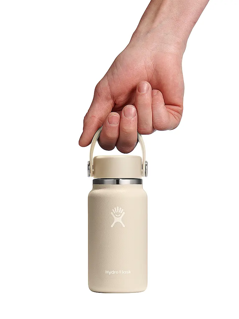HYDRO FLASK | Borraccia Micro Hydro Mini 200ml | Beige