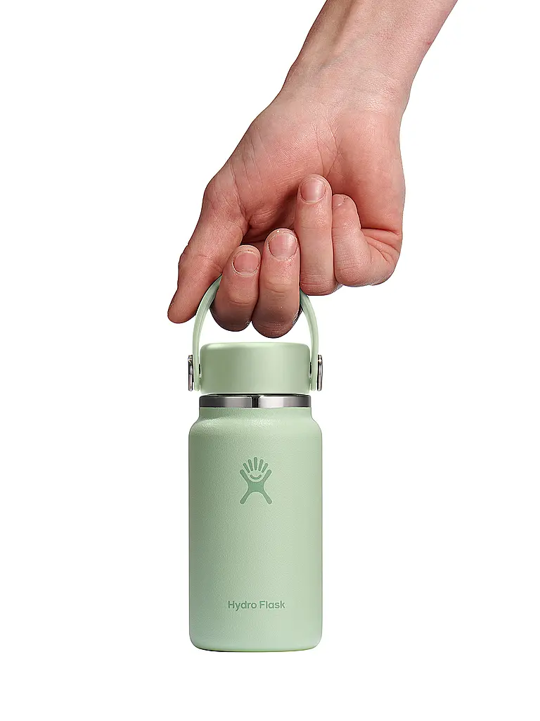 HYDRO FLASK | Borraccia Micro Hydro Mini 200ml | Menta