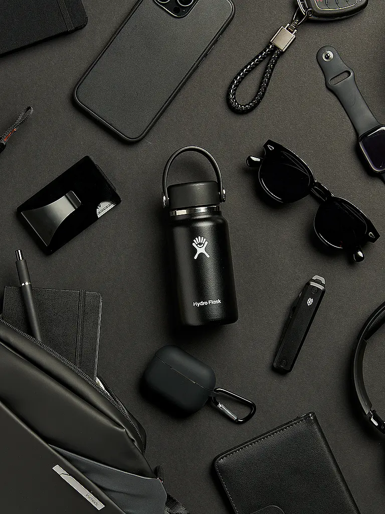 HYDRO FLASK | Borraccia Micro Hydro Mini 200ml | Nero