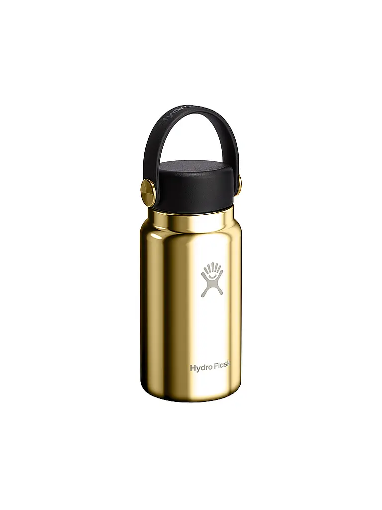 HYDRO FLASK | Borraccia Micro Hydro Mini 200ml | Oro