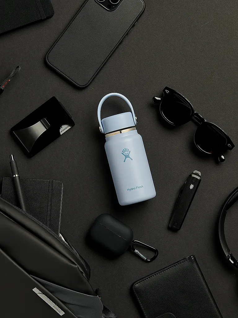 HYDRO FLASK | Borraccia Micro Hydro Mini 200ml | Blu chiaro