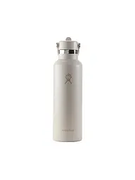 HYDRO FLASK | Borraccia Standard Flex Straw 21oz 621ml | Beige